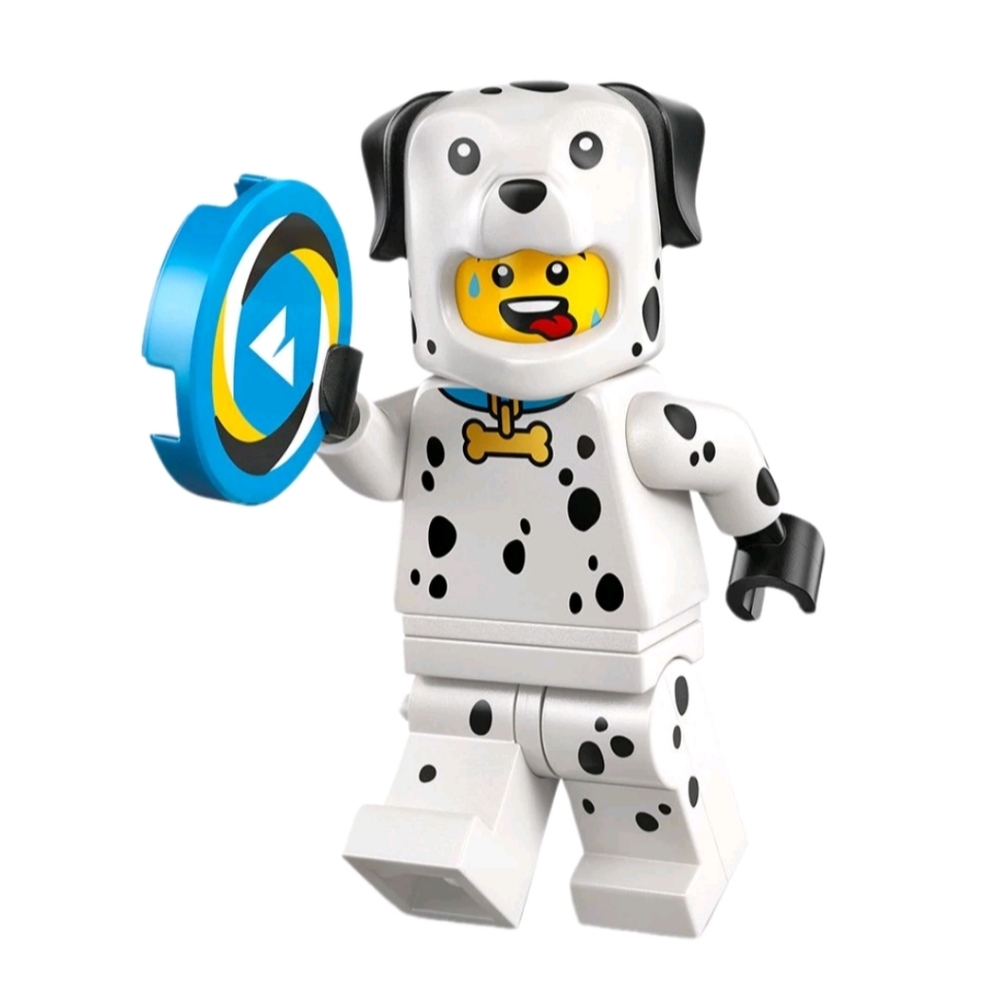 Lego 71051 Dalmatian Costume #7 Minifigures Series 28 NWT Building Toy Set